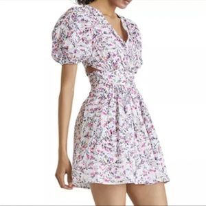 NWT French Connection Floral Mini Dress
